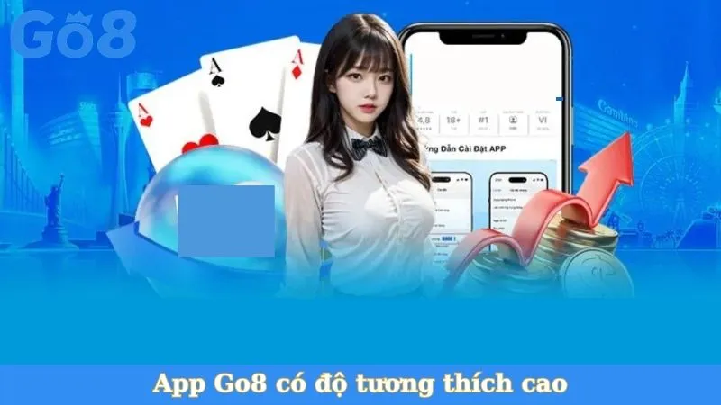 App Go8 có độ tương thích cao